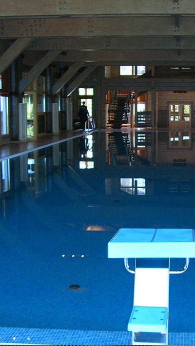 монтаж бассейнов